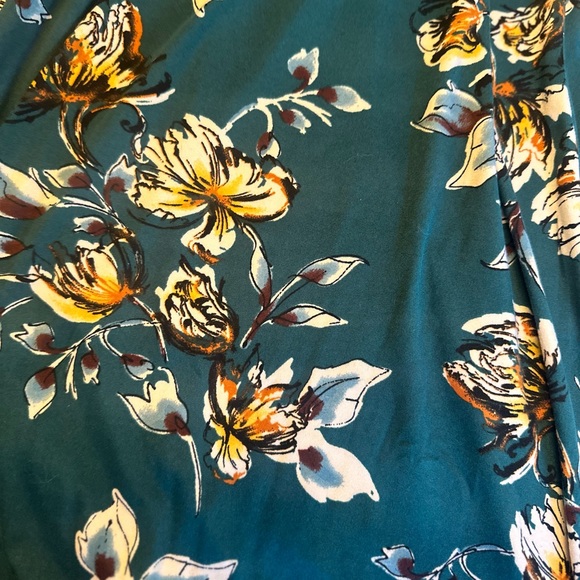 Fortune Ivy HiLo maxi Dress women size medium - Picture 5 of 5